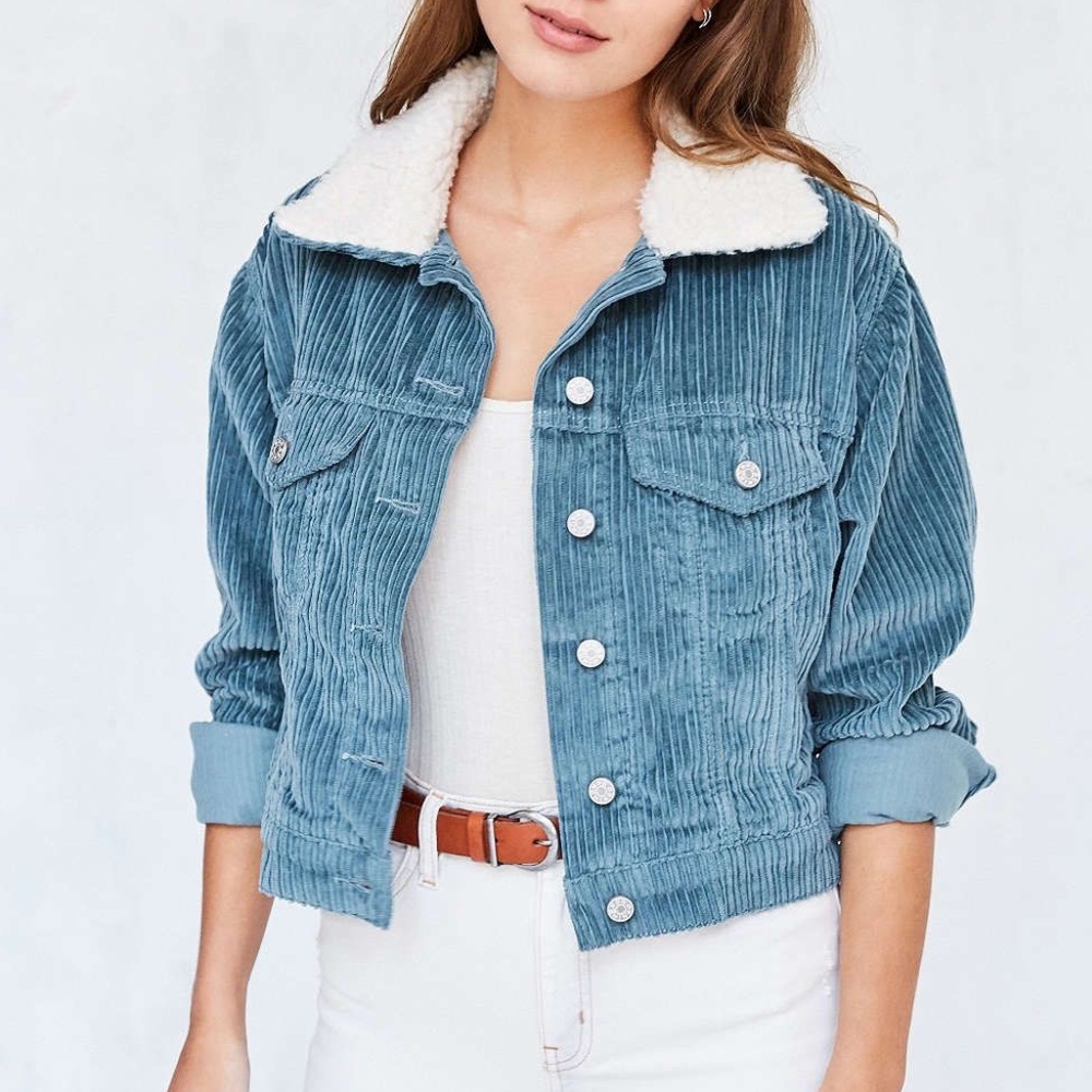 Urban Outfitters/BDG Corduroy Bomber Jacket 💙